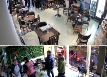 “Dhunë policore dhe rrëmbim live”, Flamur Noka ndan pamjet nga shoqërimi i kreut të Ballit Kombëtar