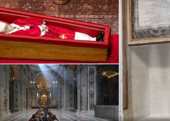 200 mijë besimtarë, 160 delegacione dhe 4 mijë forca sigurie! Detaje nga ceremonia mortore e Papës