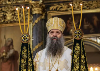 Patriarku i Kishës Ortodokse Serbe takon Putin: S’e di ç’do kishte ndodhur me Kosovën pa mbështetjen tuaj