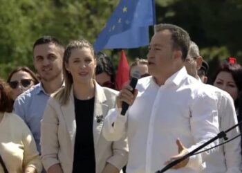 Niko Peleshi: Marrim 7 mandate në Korçë, 11 maji do të jetë ‘vula’ për Shqipërinë evropiane