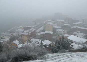 Pogradeci zbardhet nga reshjet e dëborës, nuk raportohen probleme në qarkullimin rrugor