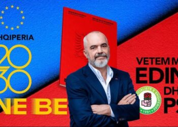 PS çel sot zyrtarisht fushatën elektorale për 11 Majin në sheshin ’Skënderbej’, kërkon mandatin e 4-t