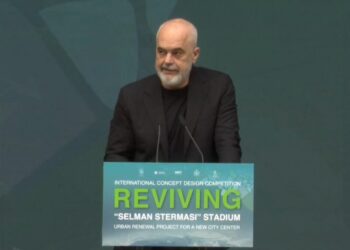 Konkursi për stadiumin “Selman Stërmasi”, Rama: Tjetër bërthamë për një qendër të re urbane