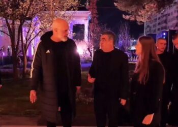 LIVE/ Rama në eventin ‘Hangart’, nis edicioni i katërt i Javëve Kulturore Ndërkombëtare