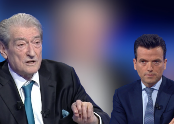 ‘Shpërthen’ Berisha: Agroni i pabesë, na vodhi databasen; Shehaj: Ato t’i kisha dhënë unë kur të la pa gjë Basha