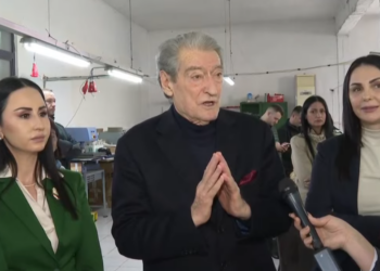 Berisha prezanton programin e PD: Do ngrihet bord për monitorimin e kursit të këmbimit