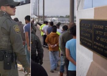 Shtëpia e Bardhë publikon videon e të rinjve që dëbohen nga SHBA me pranga në duar