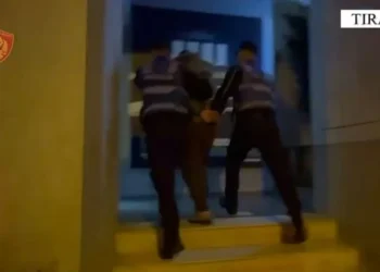 Kërcënoi një grua me armë zjarri, arrestohet 37-vjeçari në Tiranë! Çfarë iu gjet në banesë