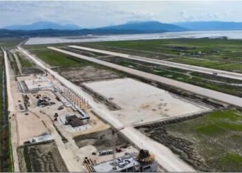 Ra nga lartësia teksa punonte në terminalin e aeroportit të Vlorës, humb jetën punëtori 39-vjeçar