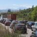 Pashkët “rëndojnë” trafikun në autostradën Tiranë-Elbasan/ Varg makinash drejt destinacioneve për festë