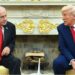 Trump pret Netanyahun në Shtëpinë e Bardhë: Lufta në Gaza duhet të marrë fund së shpejti!