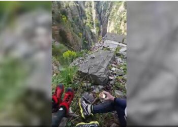 Bllokohen në kanionet e Nivicës, evakuohen me sukses 7 turistë spanjollë, si paraqitet gjendja e tyre