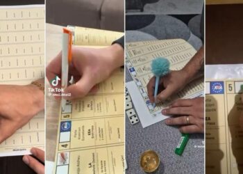 Publikuan me video votën për zgjedhjet e 11 majit, disa emigrantë në Angli rrezikojnë 3 vite burg