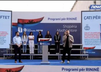 Kandidat i PD për deputet, Xhaferi: Do zbatojmë politikë, që rinia të blejë lehtësisht një banesë të re! Më 12 maj, Shqipëria Madhështore do jetë realitet