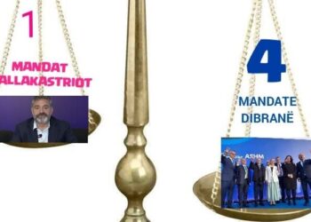 Pas shkelmave dhe grushteve, Mziu bën edhe parashikuesin: Në Dibër PD merr 4 deputetë