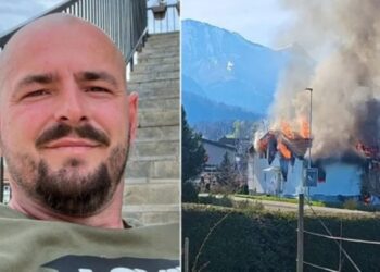 Shqiptari vret gruan dhe i vë flakën shtëpisë në Zvicër, gjendet i vdekur nga zjarrfikësit, lënë pas 4 fëmijë