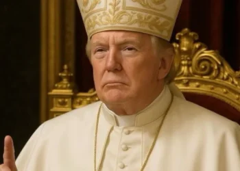 Trump i veshur si Papë, fotoja me IA e publikuar nga Shtëpia e Bardhë ‘trazon’ rrjetin