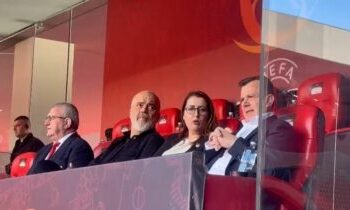 Starton Europiani U17, kryeministri Rama i pranishëm në ceremoni