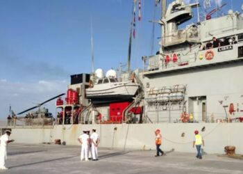 Marrëveshja me Italinë/ Mbërrijnë në Portin e Shëngjinit 15 emigrantë të dëbuar, do të dërgohen në kampin e Gjadrit