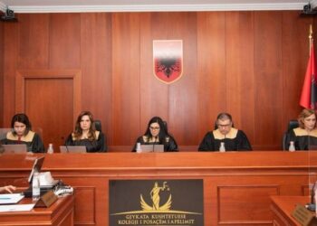 KPA lë në fuqi shkarkimin e prokurorit të Tiranës Hysni Mulaj