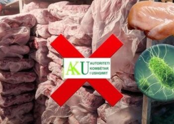 U raportua se mishi i derrit me salmonelë shitej në fshehtësi, reagon AKU: Sasia 4.5 ton nga Brazili është bllokuar që në 28 janar, e kemi asgjësuar!