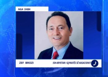Lobimi i PD në SHBA, Zef Brozi: SPAK e FBI të gjurmojnë burimin e parave! Berisha nuk mund ta heqë non gratën