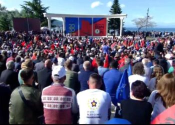 Live! Zgjedhjet e 11 majit, Rama takim përmbyllës me qytetarët në Pogradec