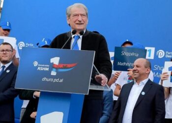 Fushata/ Berisha nga Berati: Më 11 maj votoni PD, për t’u ndarë nga e keqja më e madhe e vendit