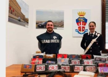 Shqiptari trafik kokaine në ‘emër’ të Cristiano Ronaldos, u kap me 21 kg drogë dhe depo armësh në Firence