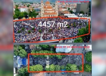 PS, mbi pesë herë më shumë! Korça arena ku të majtët dhe të djathtët matin forcat! Ja sa mbështetës mblodhi secila parti