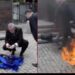 “Këtu është Poloni, jo Bruksel”/ Eurodeputeti polak Grzegorz Braun djeg flamurin e Bashkimit Evropian (Video)