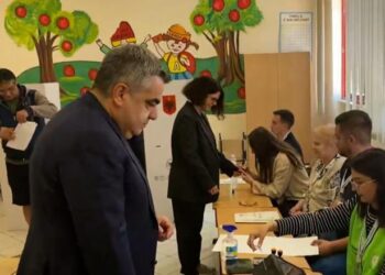 Zgjedhjet parlamentare, voton ministri Gonxhja
