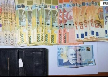 Dyshohet se do blinte vota, pranga 27-vjeçarit në Kukës, i gjendet një sasi e konsiderueshme parash