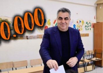 Gonxhja kalon 10 mijë vota, ndiqet nga Hoxha! Tabaku ia merr Alimehmetit me 15 vota te PD