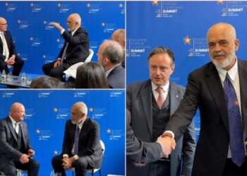 Samiti/ Rama zhvillon takime me princin e Monakos, kancelarin austriak dhe kryeministrin e Belgjikës