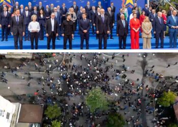 Në krah të “narkoshtetit të Ramës”, 52 liderët e Europës. Berisha mbetet i vetmuar