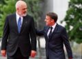 VIDEO / Rama pret Macron në Kryeministri, pritet të firmosen disa marrëveshje, merr pjesë edhe në Forumin Ekonomik