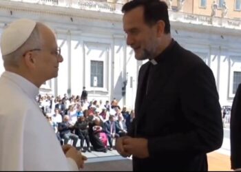 Vatikan/ Imzot Gjergj Meta takon Papën, e fton të vizitojë Shqipërinë