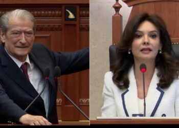 Zgjat vetëm 15 minuta seanca e parë plenare, Spiropali-Berishës: Nuk mund të vish këtu pas humbjes dhe të prishësh punimet e Kuvendit