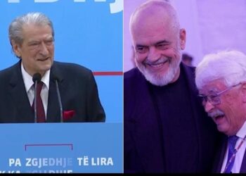 Rama krah për krah me aleatin e tij Brok, Berisha: Urimi i tij është ironi! 