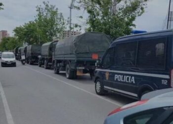 Transportuan materialet zgjedhore, Ushtria i kërkon 33 milionë lekë rimbursim KQZ-së