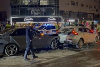 Aksidenti te Pallati me Shigjeta, policia shpall 2 të rinj në kërkim, po ndiqnin njëri-tjetrin me makina