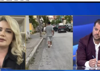 “Do të hedh në gjyq”, debat mes gazetarit dhe kandidates për deputete: Po gënjen, nxirre raportin e policisë?