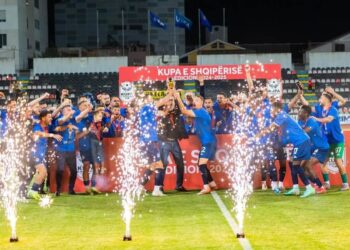 Dinamo fiton Kupën e Shqipërisë pas 22 vitesh, “ruleta” e penalltive “shkurorëzon” Egnatian