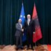 Samiti i Komunitetit Politik Europian/ Presidenti i Këshillit Europian, Antonio Costa në Tiranë, pritet nga Rama