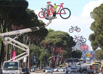 Nis sot gara ndërkombëtare e çiklizmit, Giro d’Italia. Rrugët që bllokohen