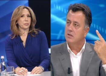 “Nëse u hoq non grata, pse firmose për 6 mln dollarë? Je komplet idiot”, Evi Kokalari përplaset me Flamur Nokën
