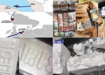 Detaje nga ‘Operacioni Ura’/ Zbardhet roli i Nuredin Kiptiut dhe Agron Ganaj në trafikun ndërkombëtar dhe bashkëpunimi me italianët