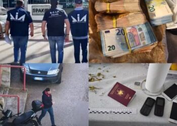 U arrestuan në operacionin “Ura”, 28 të dyshuarit dalin sot përpara GJKKO për masën e sigurisë