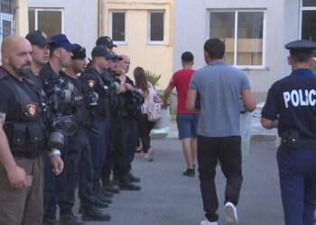 Zgjedhjet e 11 majit, Policia e Shtetit me plan masash, 5316 efektivë në qendrat e votimit